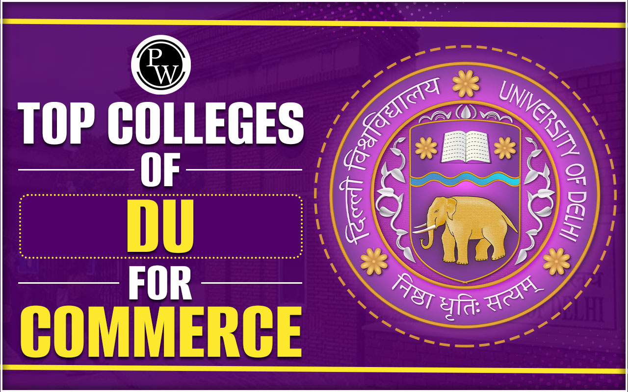 Top Colleges of DU for Commerce Studies