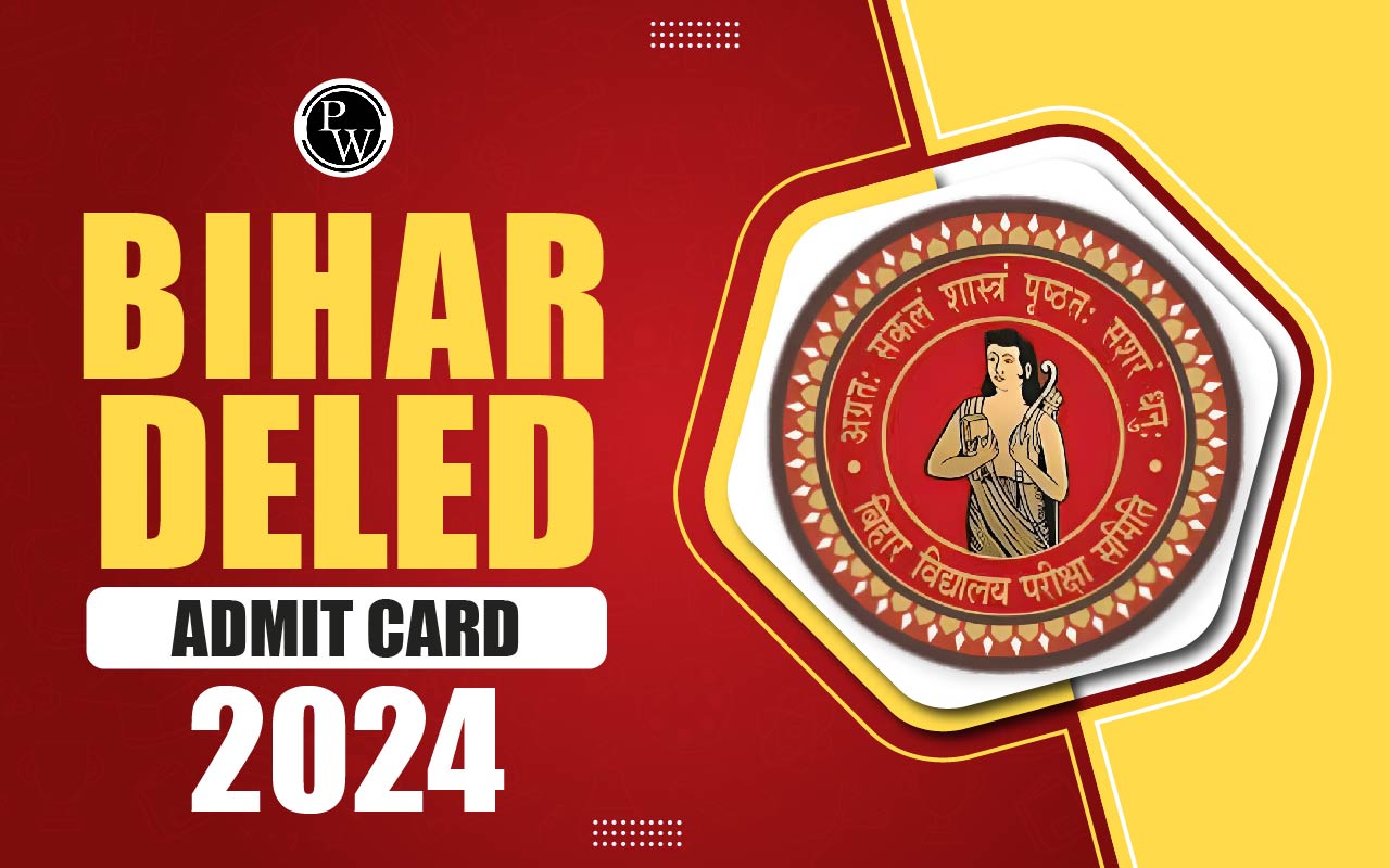 Bihar DElEd Admit Card 2024