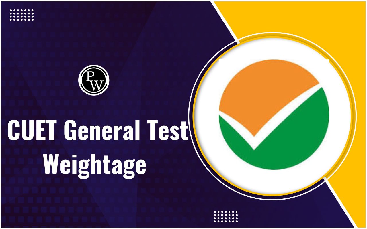 CUET General Test Weightage 2025