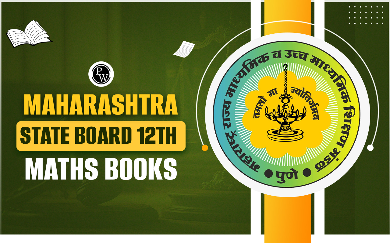 Maharashtra State Board 12th Maths Books