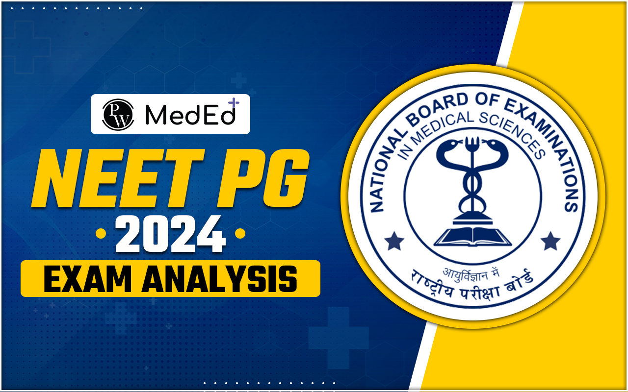 NEET PG 2024 Exam Analysis