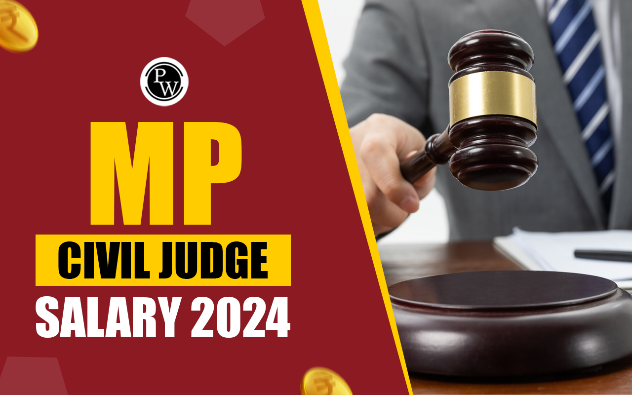 MP Civil Judge Salary 2024