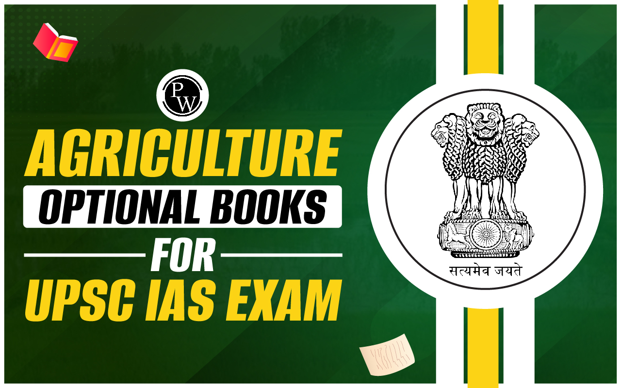 Agriculture Optional books for UPSC
