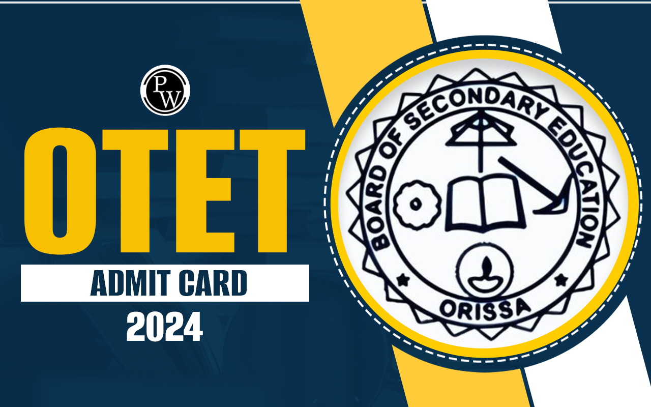 OTET Admit Card 2024