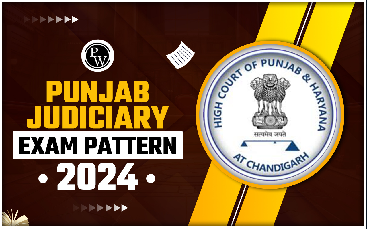 Punjab Judiciary Exam Pattern 2024