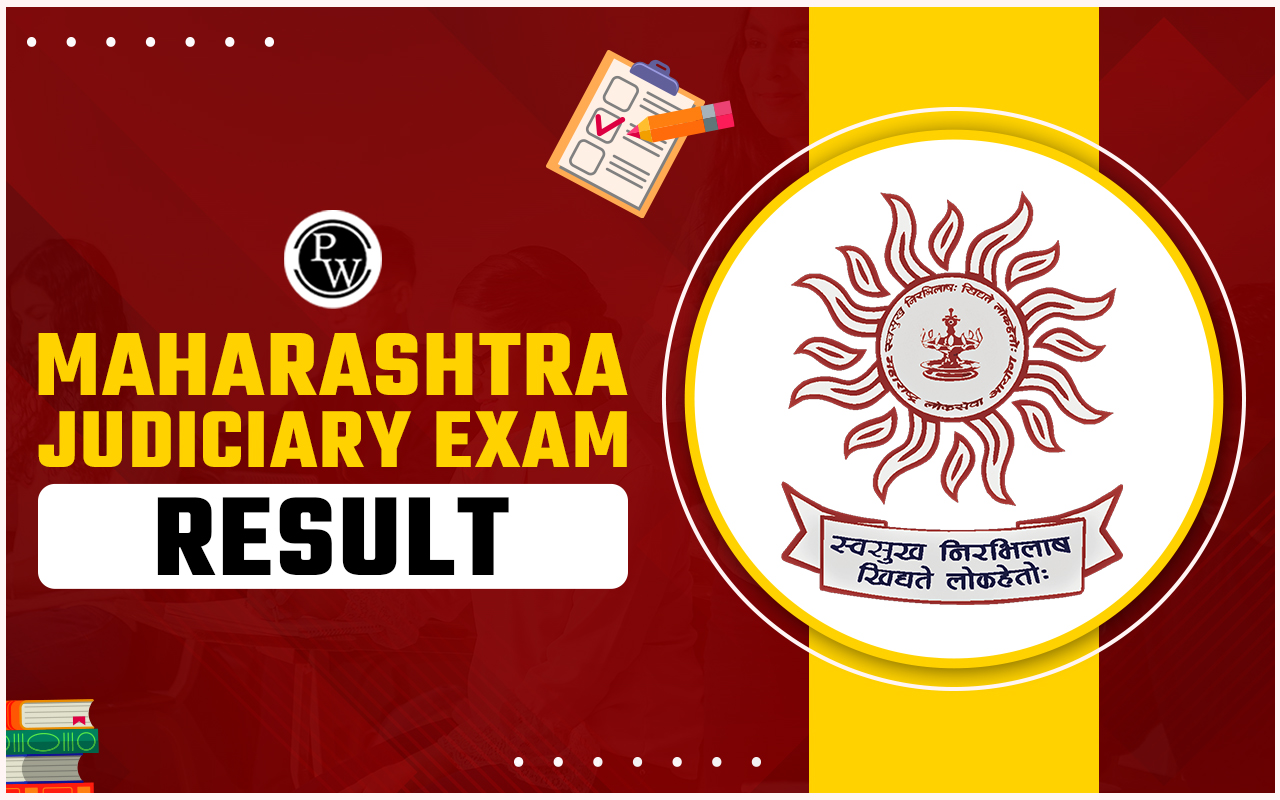 Maharashtra Judiciary Exam Result 2024