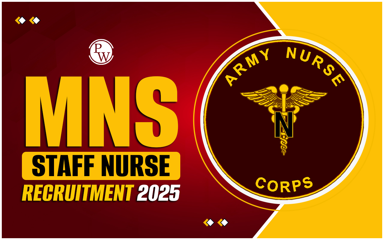 MNS Staff Nurse Recruitment 2025