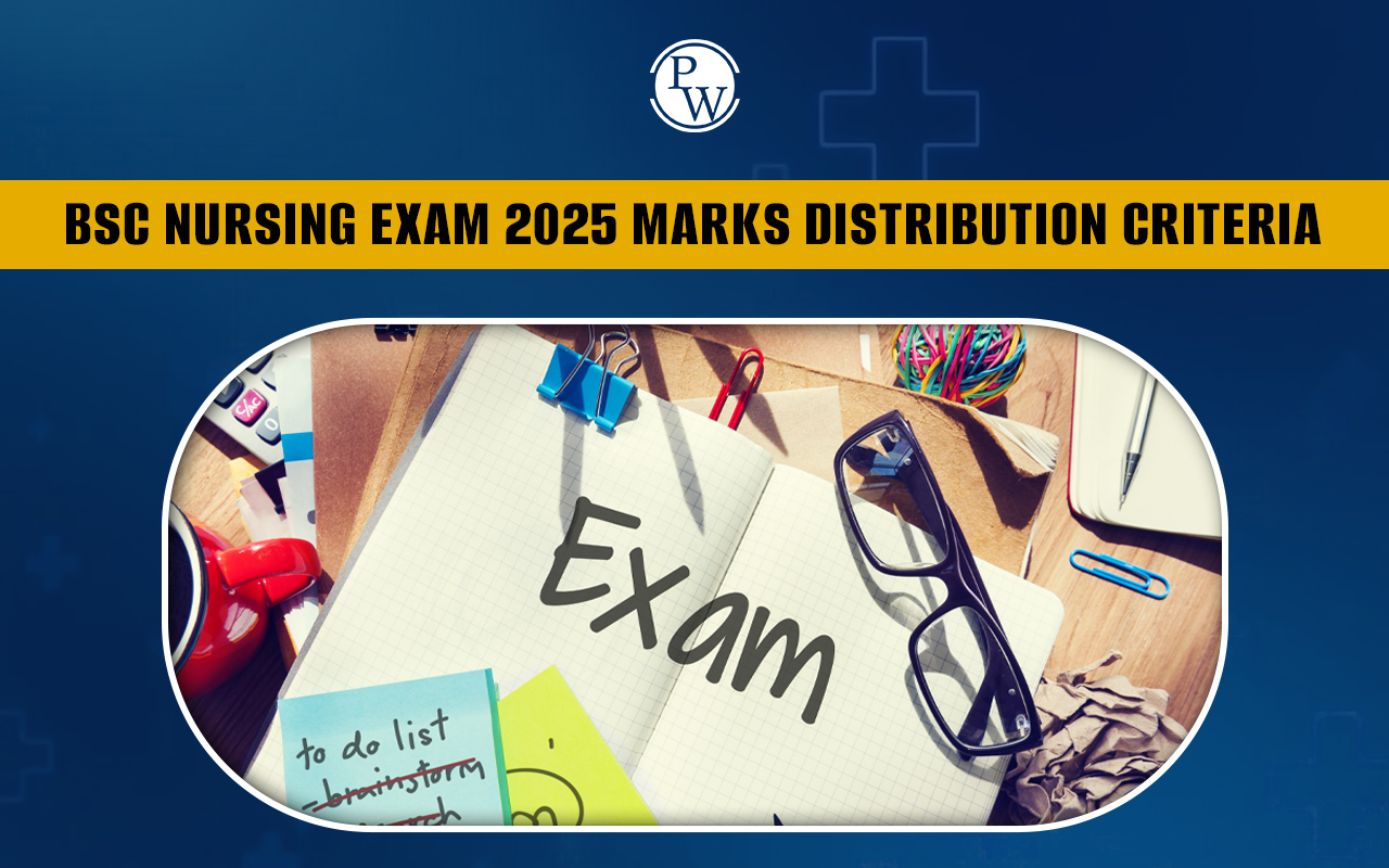 BSc Nursing Exam 2025 Marks Distribution Criteria