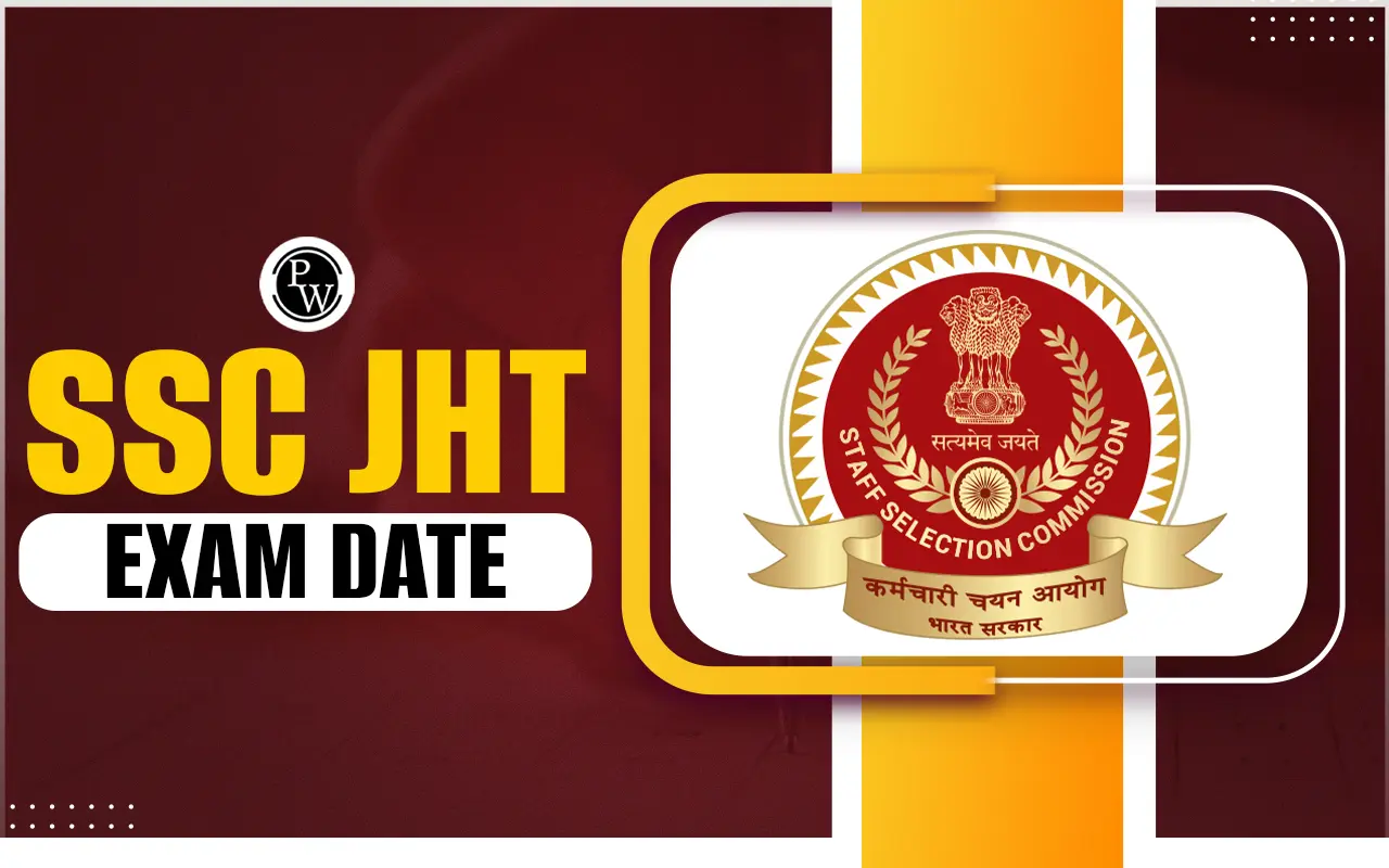 SSC JHT Exam Date 2024