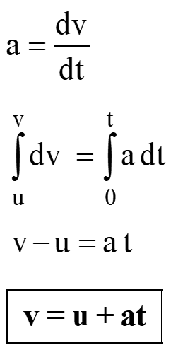First equation of motion