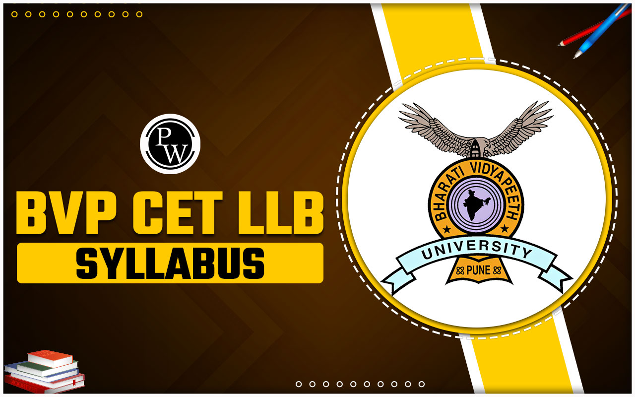 BVP CET LLB Syllabus