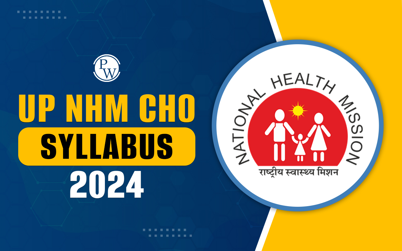 UP NHM CHO Syllabus 2024