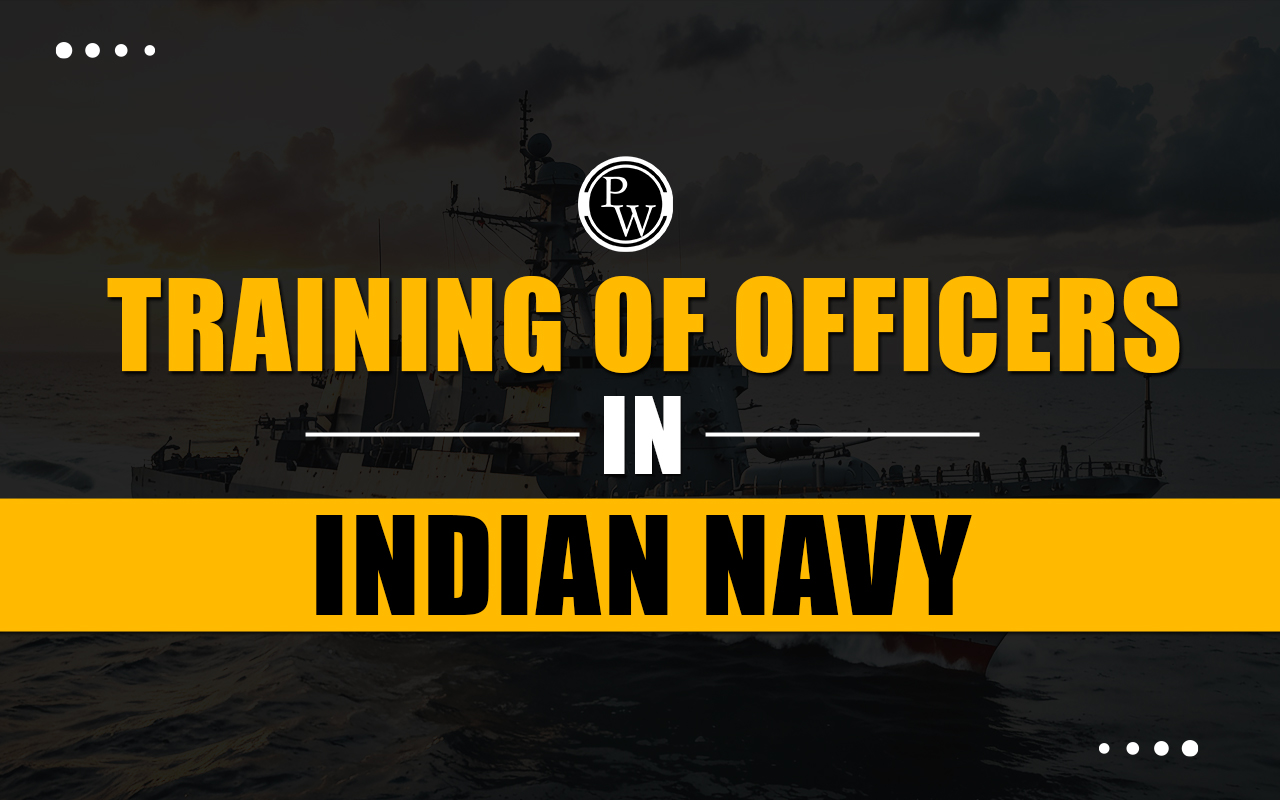 Training of Officers in the Indian Navy