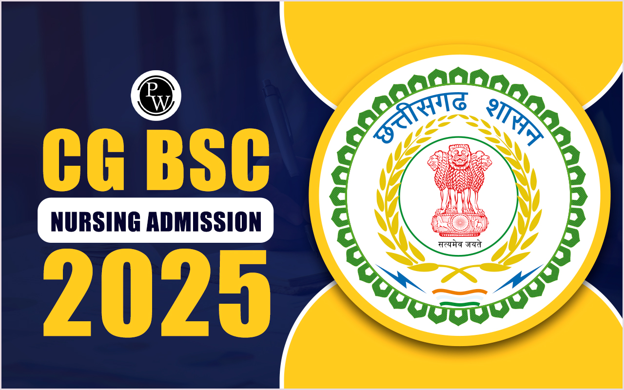 CG BSc Nursing Admission 2024