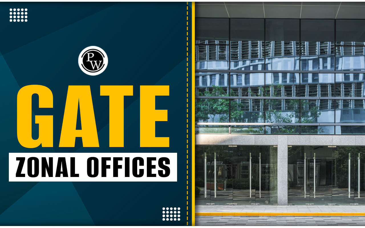 GATE Zonal Offices