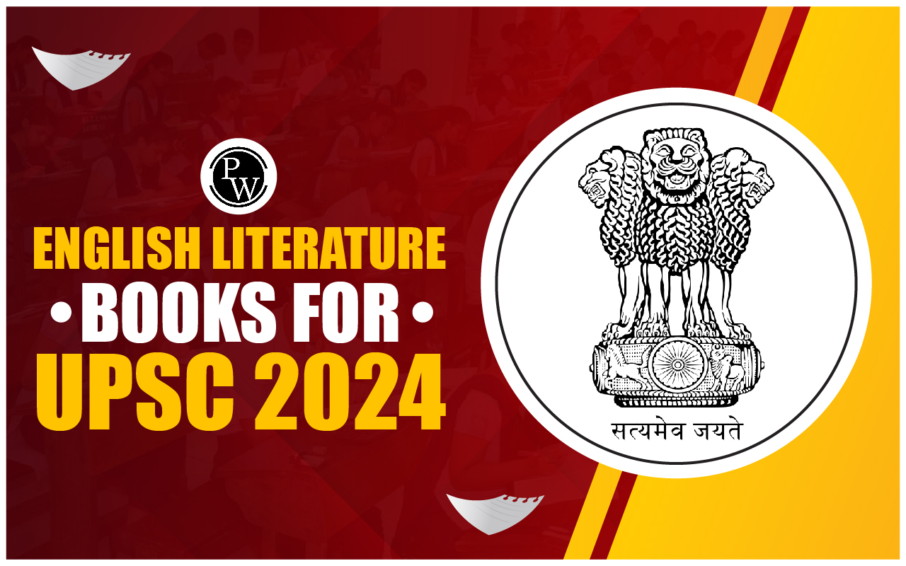 English Literature Books for UPSC 2024