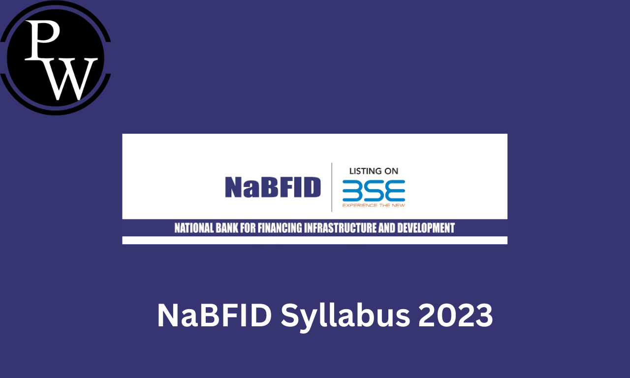 NaBFID Syllabus 2023