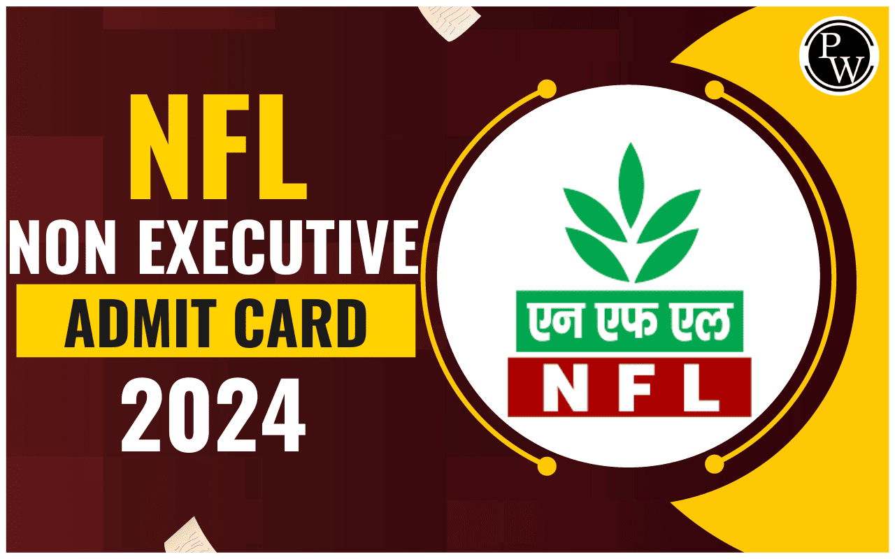 NFL Non Executive Admit Card 2024