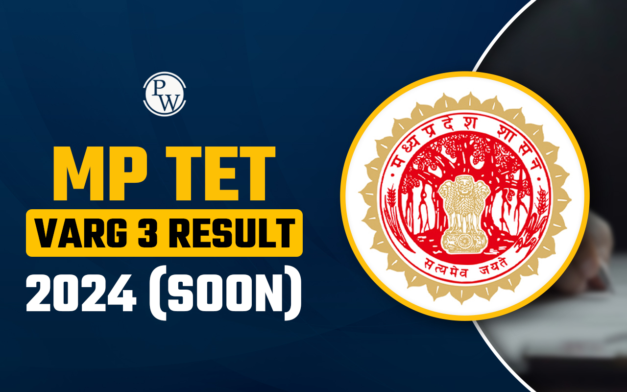 MP TET Varg 3 Result 2024