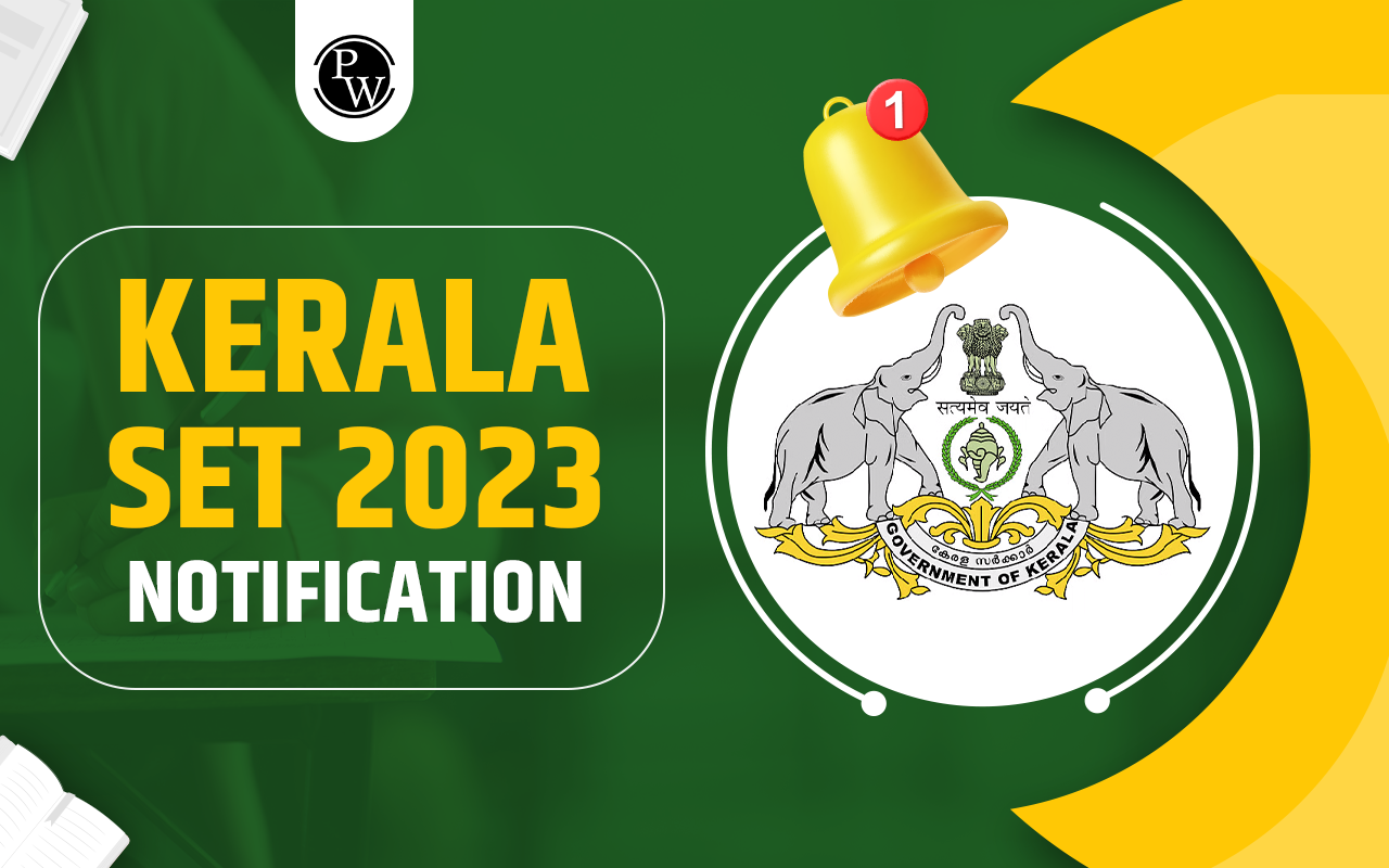 Kerala SET Notification 2023