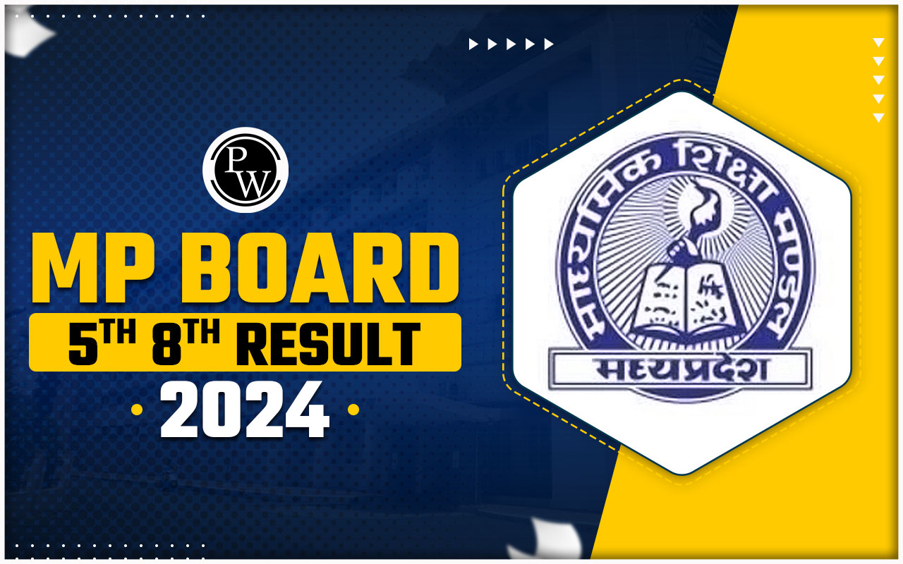 MP Board 5th 8th Result 2024
