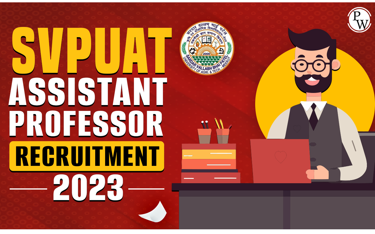 SVPUAT Recruitment 2023