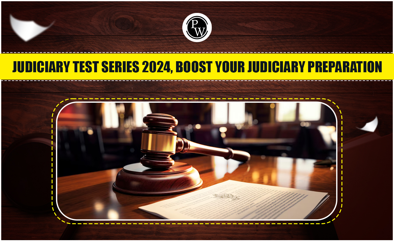 Judiciary Test Series 2024