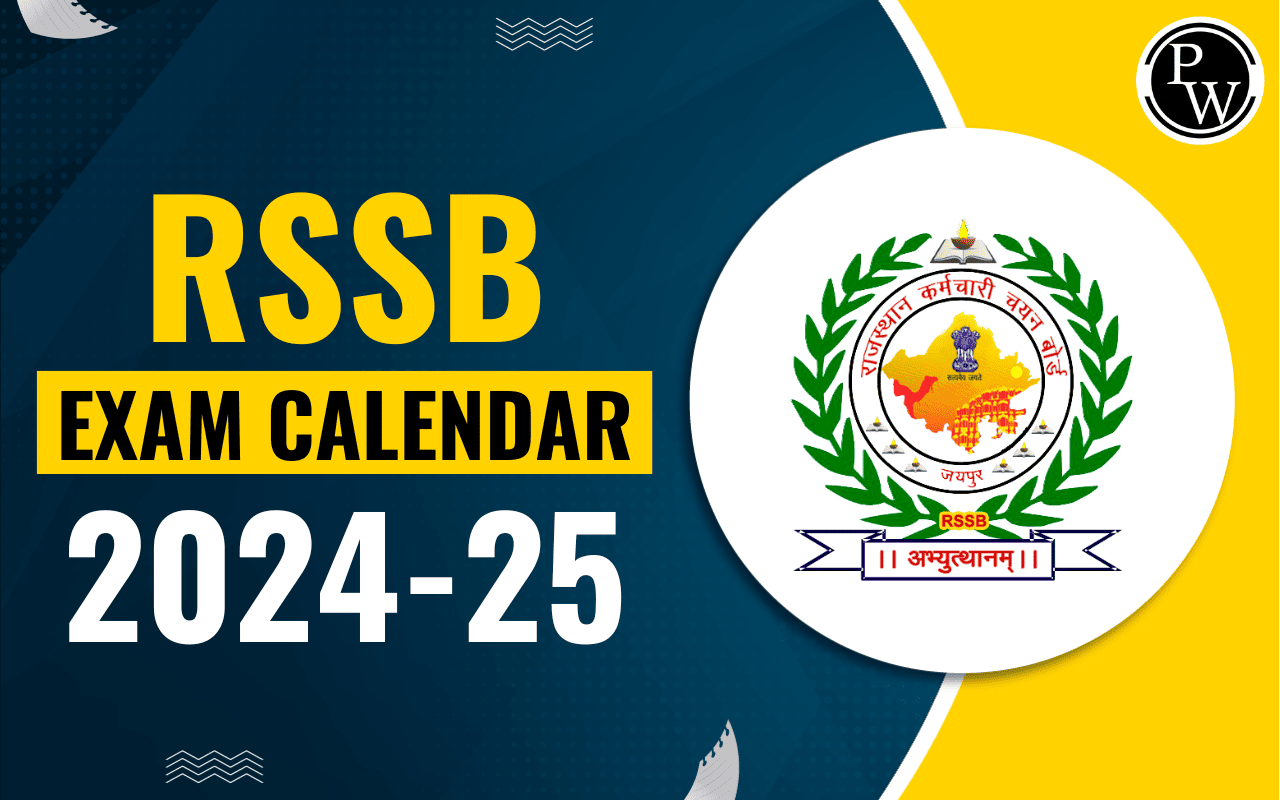 RSSB Exam Calendar 2024-25