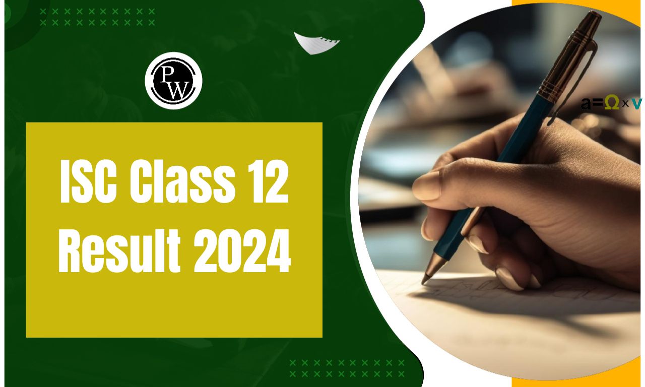 ISC Class 12 result 2024