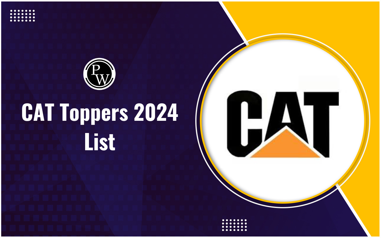 CAT Toppers 2024 List