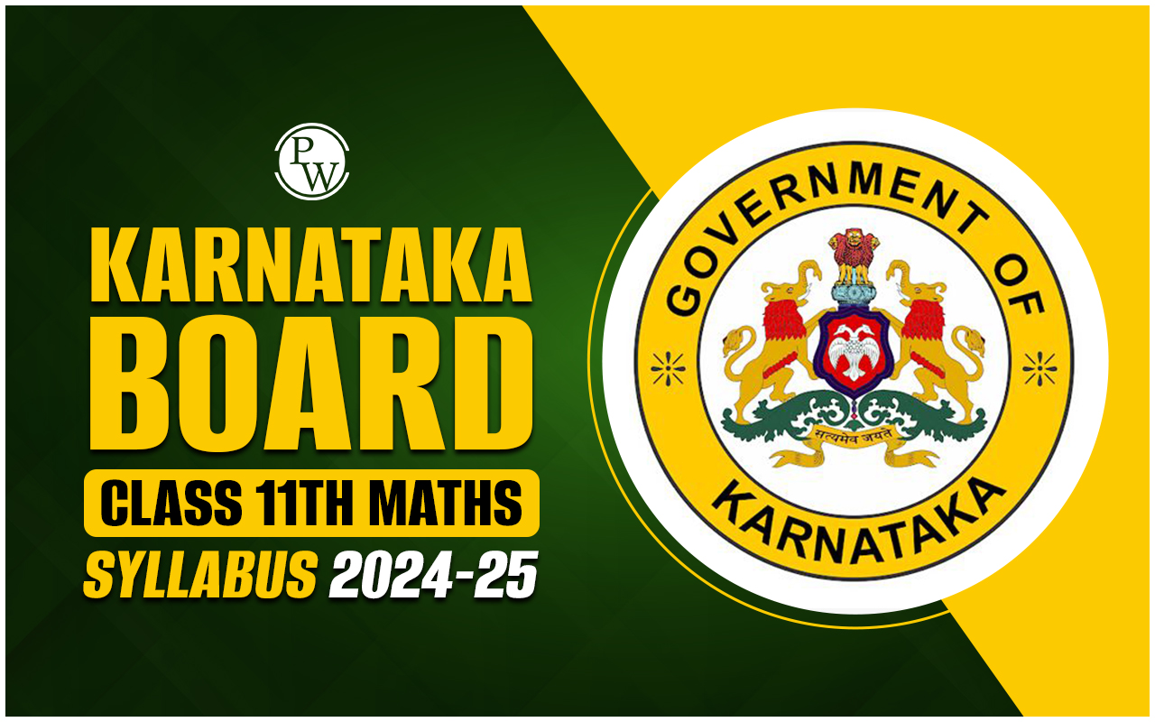 Karnataka Board Class 11th Maths Syllabus 2024-25