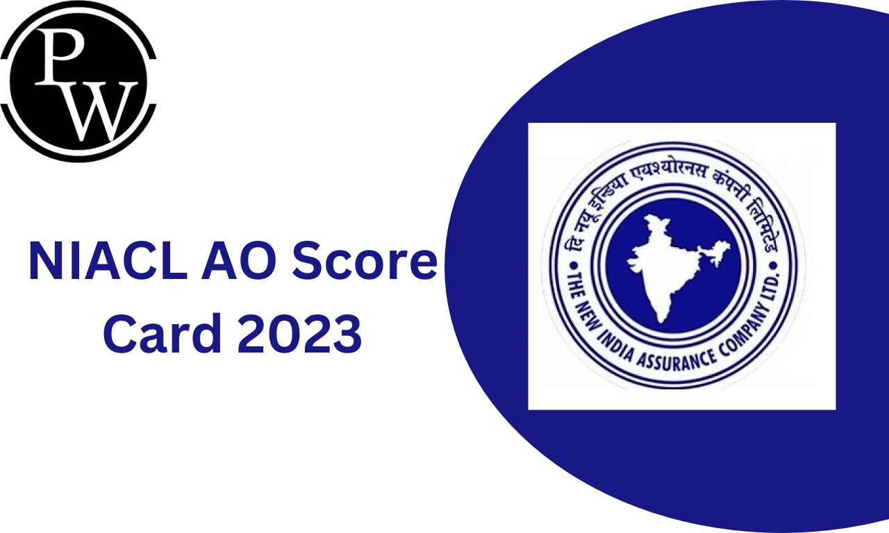 NIACL AO Mains Score Card 2023, Mains Scorecard Link