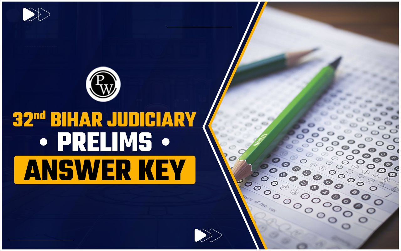 32nd Bihar Judiciary Prelims Answer Key