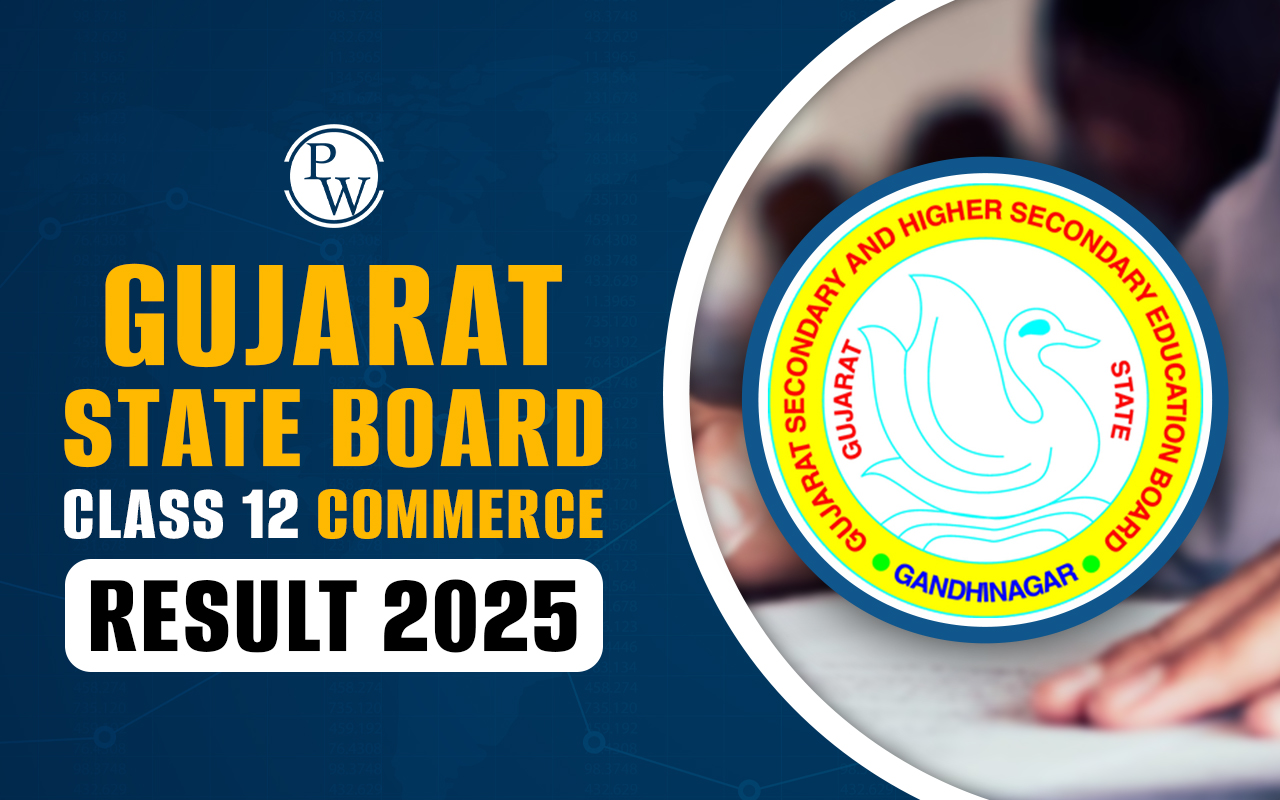 Gujarat Board Class 12 Commerce Result 2025