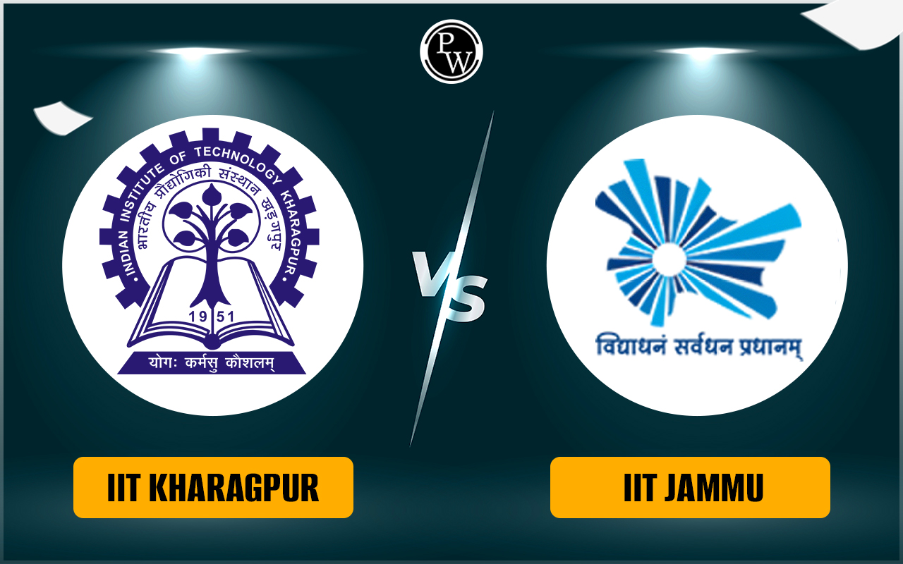 IIT Kharagpur vs IIT Jammu