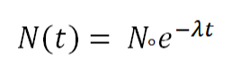  Radioactive Decay Formula 