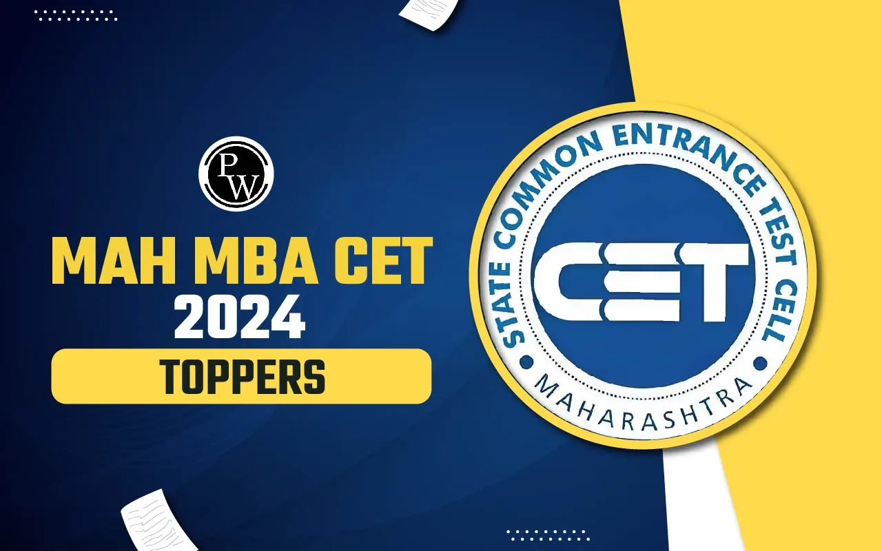MAH MBA CET 2024 Toppers