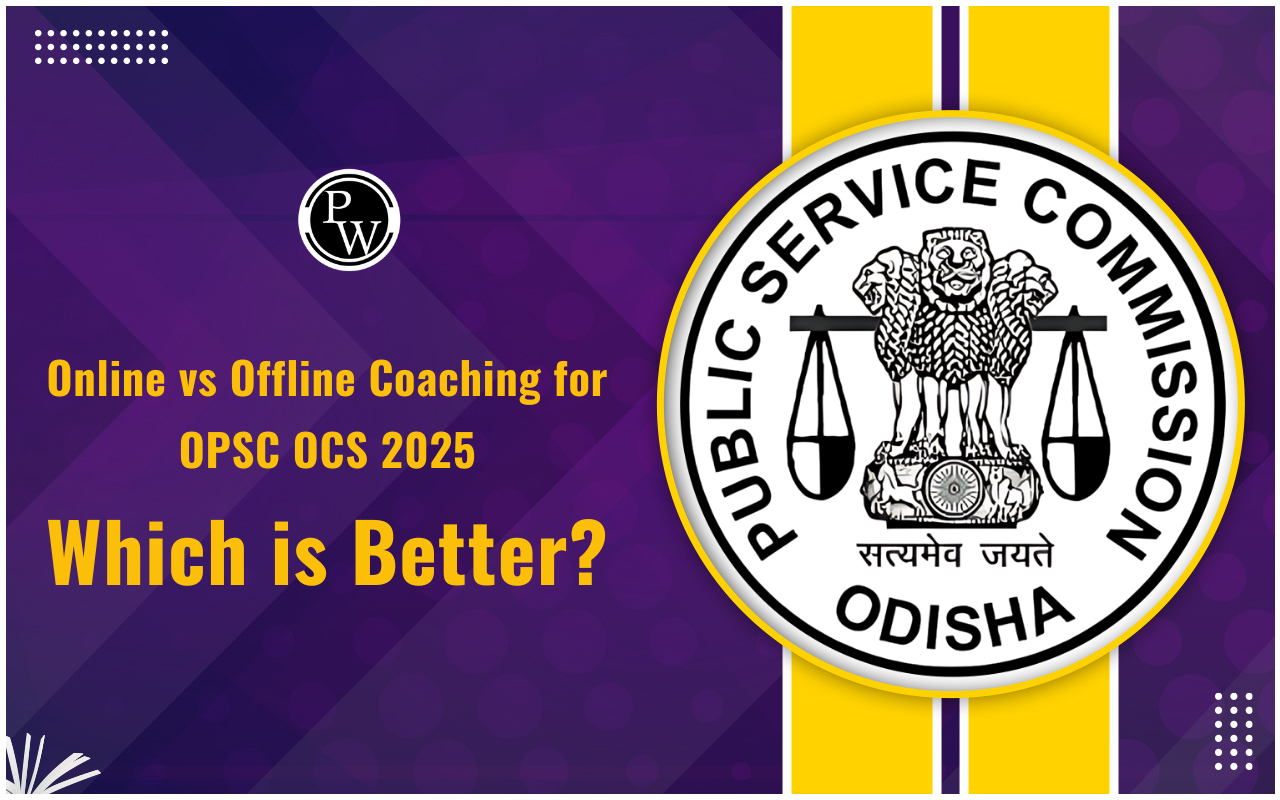 Online vs Offline Coaching for OPSC OCS 2025