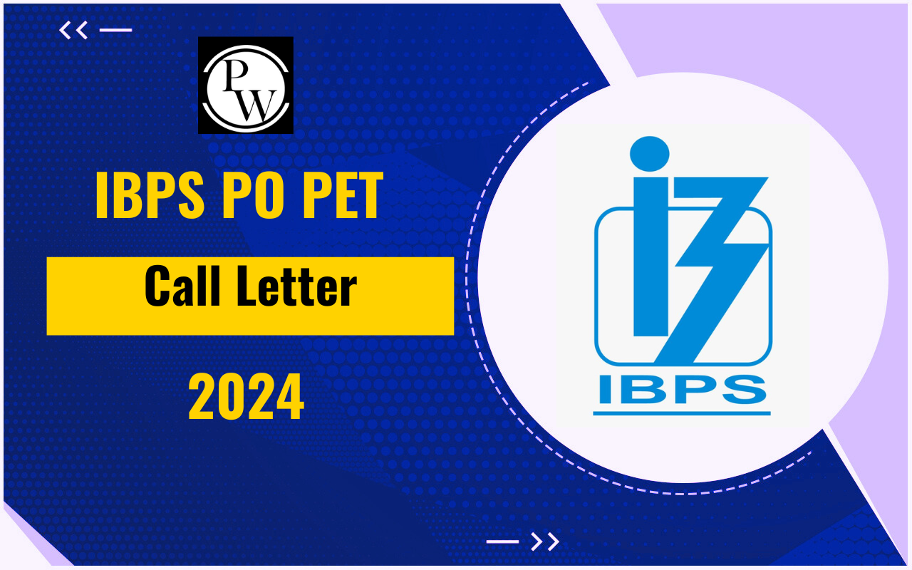 IBPS PO PET Call Letter 2024