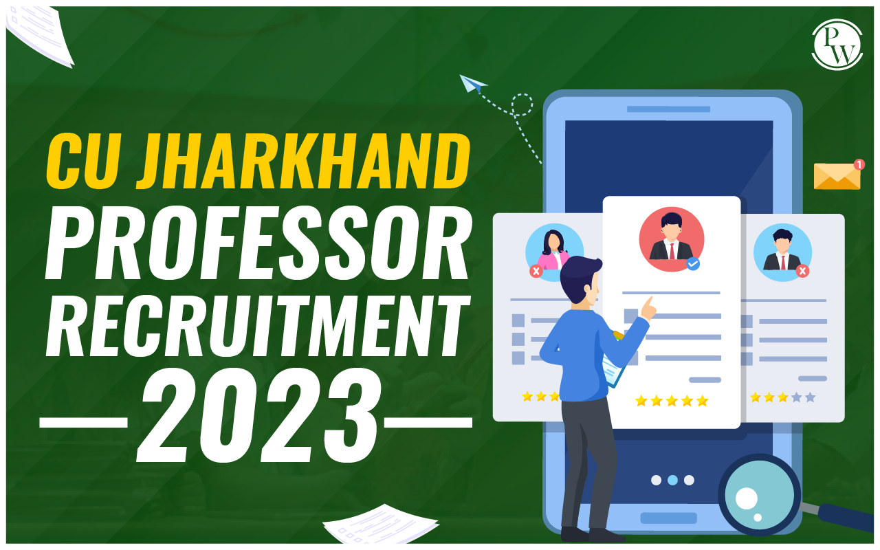 CU Jharkhand Professor Recruitment Notification 2023