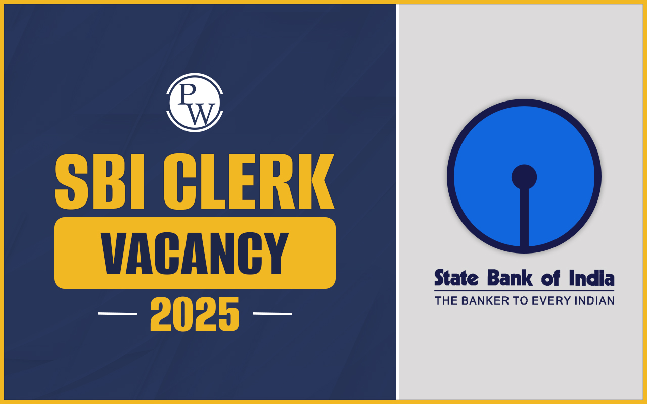 SBI Clerk Vacancy 2024