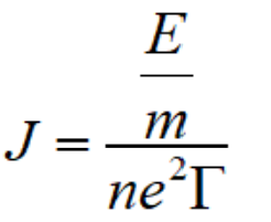 current electricity microscopic form of ohm law