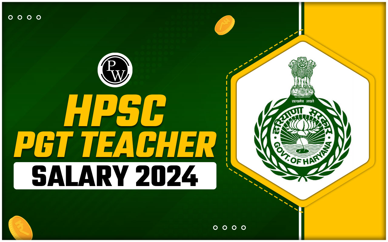 HPSC PGT Teacher Salary 2024