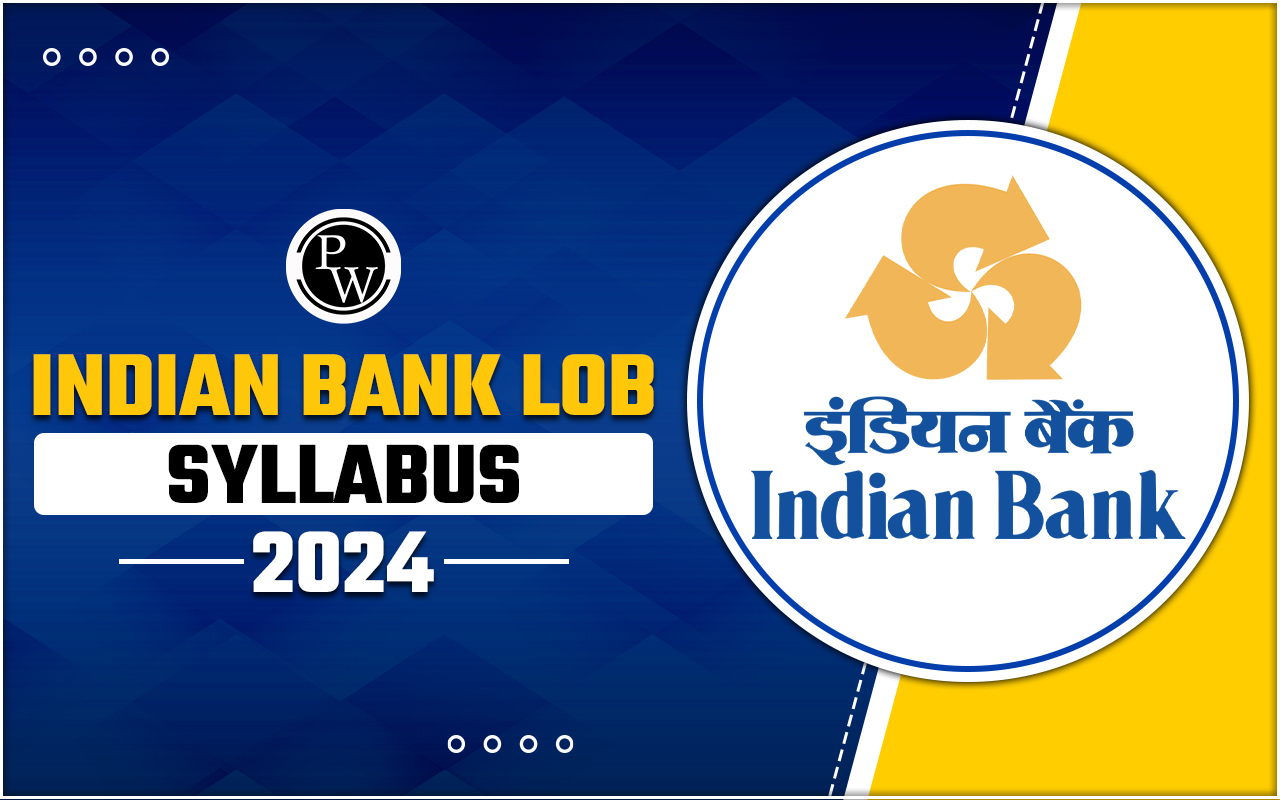 Indian Bank LBO Syllabus 2024