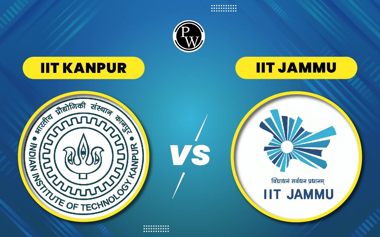IIT Kanpur vs IIT Jammu