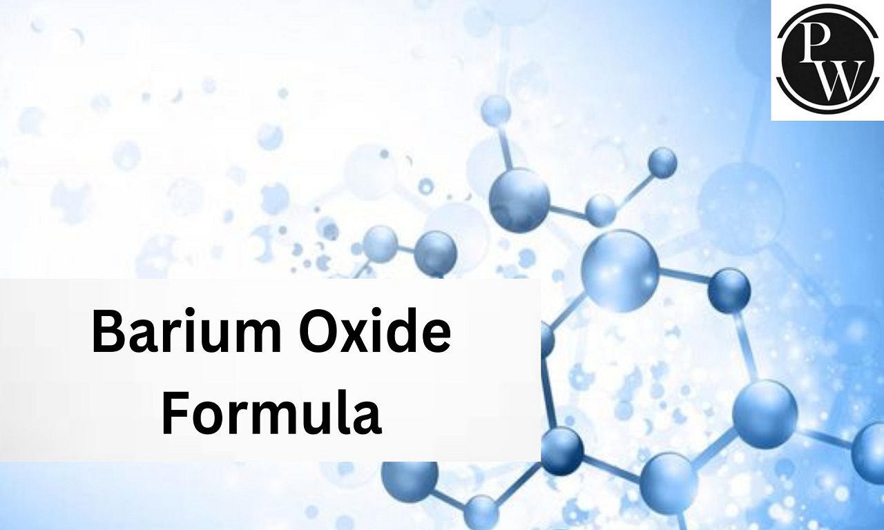Barium Oxide Formula