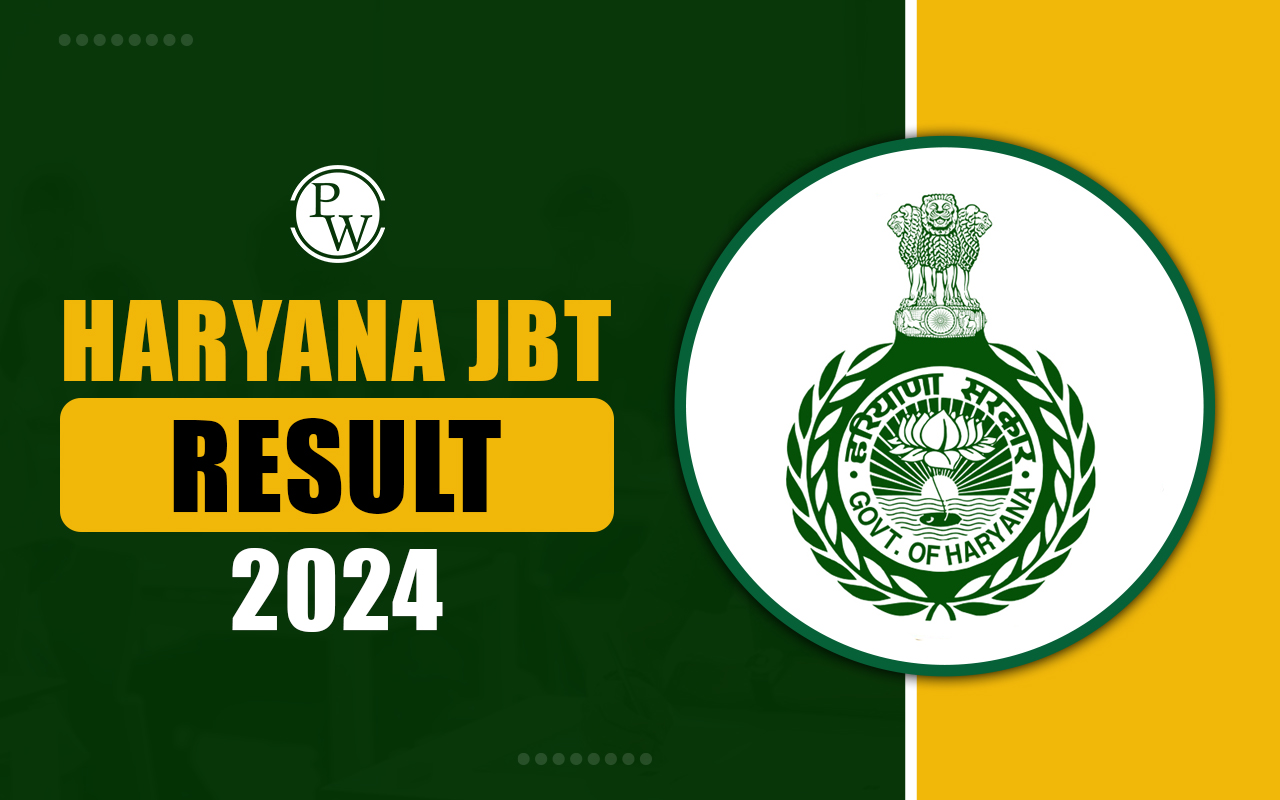 Haryana JBT Result 2024