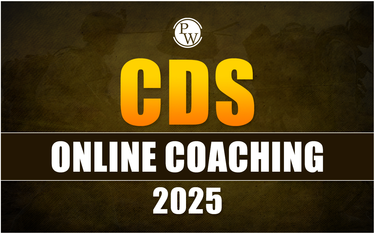 CDS Online Coaching 2025