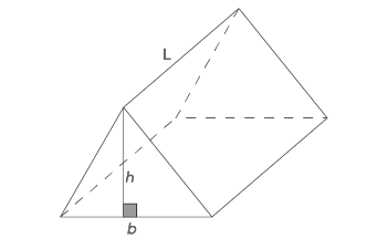 Surface Area of a Prism