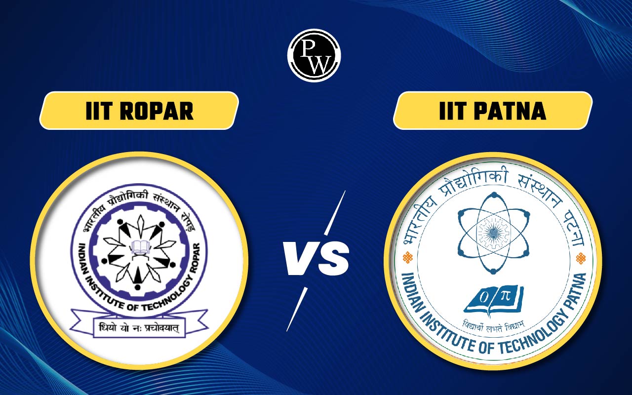 IIT Ropar vs IIT Patna